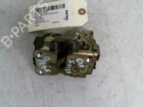 Cerradura puerta delantera derecha RENAULT CLIO I (B/C57_, 5/357_) 1.9 D (B/C/S576, B/C/S57L) (64 hp) 30541845