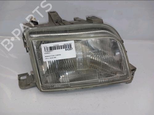 Used Right headlight RENAULT CLIO I (B/C57_, 5/357_) 1.9 D (B/C/S576, B/C/S57L) (64 hp) 30423053