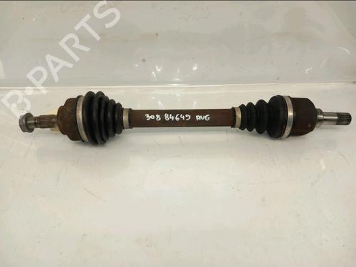 Used Left front driveshaft Left front driveshaft PEUGEOT 308 I (4A_, 4C_) 1.6 HDi (90 hp) 32040439 32040439