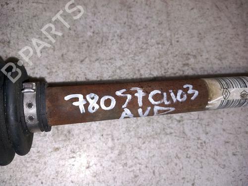 Right front driveshaft RENAULT CLIO III (BR0/1, CR0/1) 1.2 16V (BR0P, CR0P) | BP30426490M39