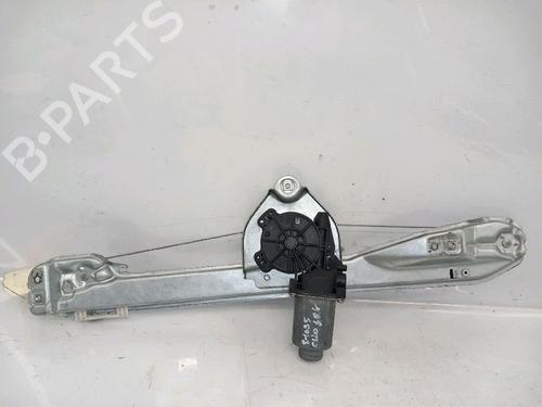 Used Rear left window mechanism RENAULT CLIO III (BR0/1, CR0/1) 1.5 dCi (88 hp) 30427523