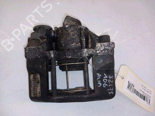 Used Right front brake caliper PEUGEOT 106 II (1A_, 1C_) 1.0 i (50 hp) 30428307