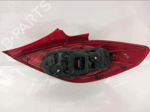 Left taillight OPEL CORSA D (S07) 1.3 CDTI (L08, L68) | BP31822252C34