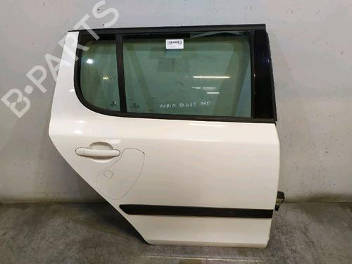 Used Right rear door SKODA FABIA II (542) 1.4 TDI (80 hp) 30431357