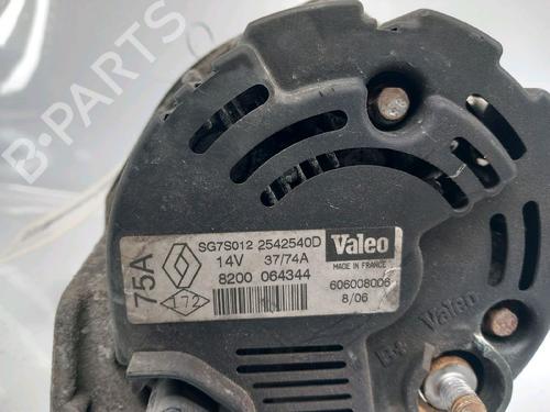 Alternator RENAULT CLIO II (BB_, CB_) 1.2 (BB0A, BB0F, BB10, BB1K, BB28, BB2D, BB2H, CB0A,... | BP30430329M7