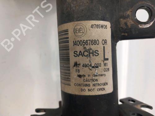 Left front shock absorber CITROËN JUMPY II Van 1.6 HDi 90 16V | BP30423439M16 - Image 2