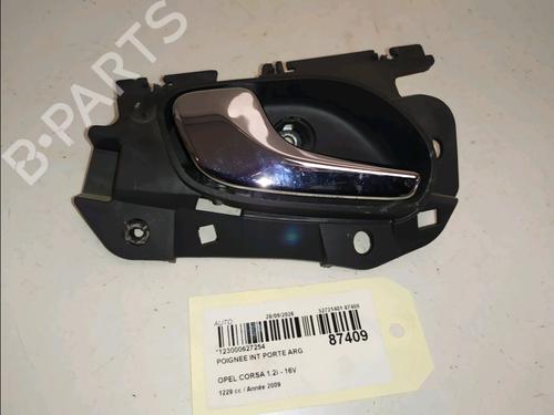 Used Rear left interior door handle Rear left interior door handle OPEL CORSA D (S07) 1.2 (L08, L68) (80 hp) 39705380 39705380