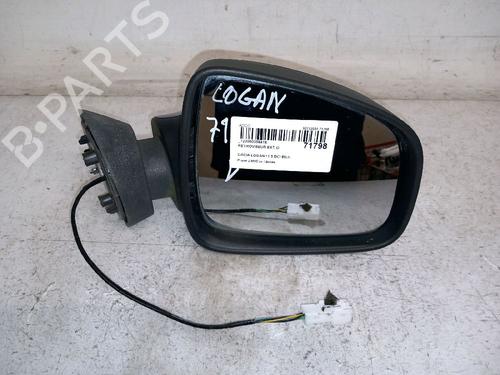Used Right mirror DACIA LOGAN MCV (KS_) 1.5 dCi (KS04) (88 hp) 30420854