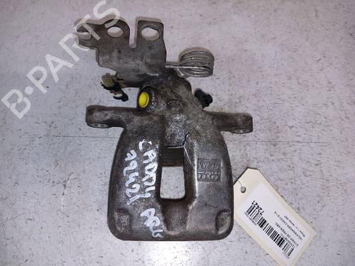Bremssattel links hinten für VW CADDY III MPV (2KB, 2KJ, 2CB, 2CJ) 1.9 TDI (105 hp) 30433634