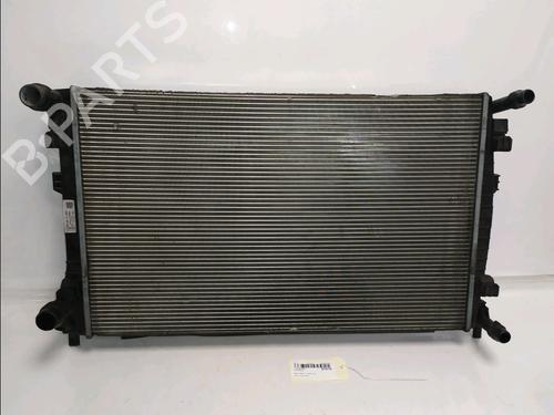 Used Water radiator Water radiator SEAT LEON (5F1) 1.4 TSI (140 hp) 40252461 40252461