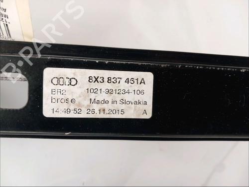 Front left window mechanism AUDI A1 (8X1, 8XK) 1.0 TFSI | BP30431409C22 - Image 2