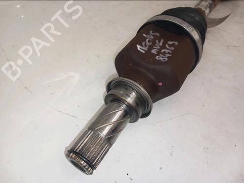 Left front driveshaft RENAULT MODUS / GRAND MODUS (F/JP0_) 1.4 (JP01, JP0J) | BP32514054M38