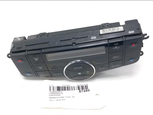 Used Climate control Climate control NISSAN PULSAR Hatchback (C13) 1.5 dCi (110 hp) 40453872 40453872