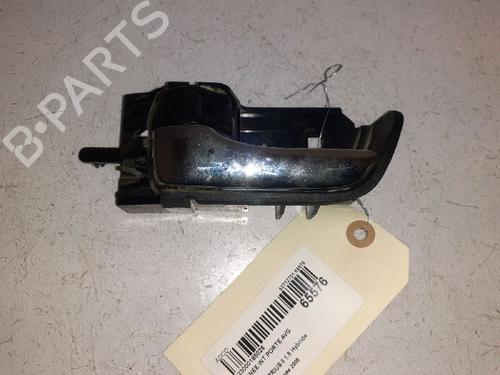 Used Front left interior door handle TOYOTA PRIUS Liftback (_W2_) 1.5 Hybrid (NHW20_, NHW20R) (112 hp) 30418046