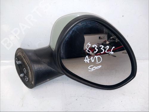 Used Right mirror FIAT 500 (312_) 1.3 D Multijet (312AXB1A) (75 hp) 30420996