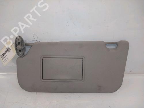 Used Left sun visor FORD FIESTA V (JH_, JD_) 1.3 (69 hp) 30416444
