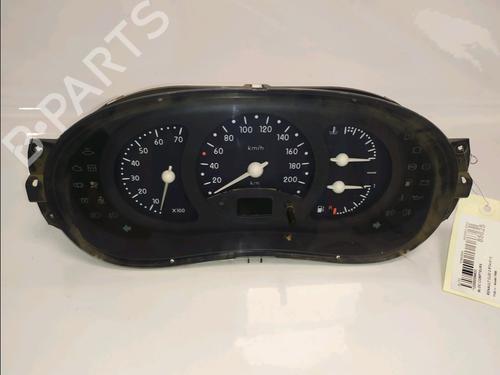 Used Instrument cluster Instrument cluster RENAULT CLIO II (BB_, CB_) 1.2 (BB0A, BB0F, BB10, BB1K, BB28, BB2D, BB2H, CB0A,... (58 hp) 34112626 34112626