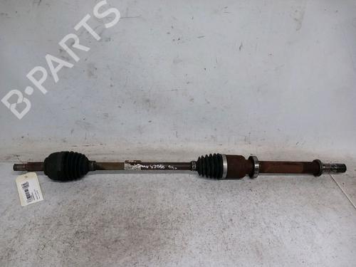 Used Right front driveshaft RENAULT CLIO III (BR0/1, CR0/1) 1.2 16V (BR02, BR0J, BR11, CR02, CR0J, CR11) (75 hp) 30415823
