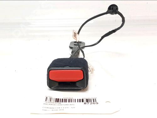 Seat buckle CITROËN C3 III (SX) 1.2 VTi 68 | BP40252527I32 - Image 3