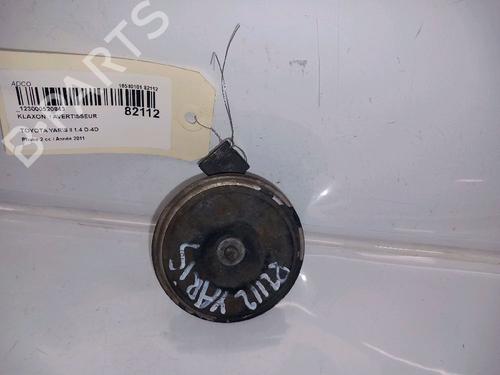 Used Horn TOYOTA YARIS (_P9_) 1.4 D-4D (NLP90_, NLP90R) (90 hp) 30420226