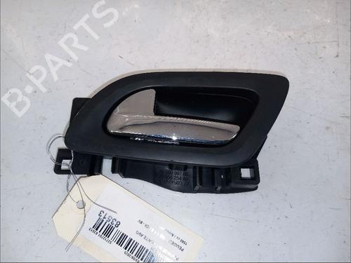 Used Front left interior door handle PEUGEOT 308 I (4A_, 4C_) 1.6 HDi (92 hp) 30417909