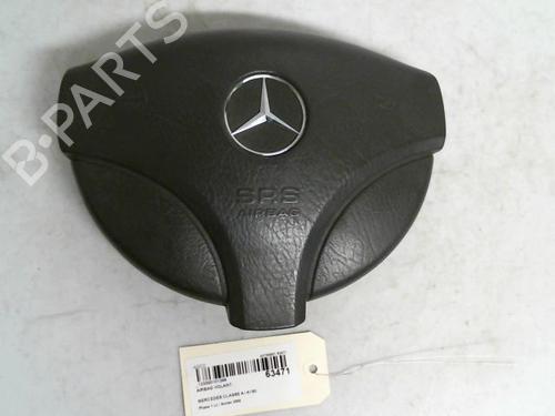 Used Driver airbag MERCEDES-BENZ A-CLASS (W168) A 190 (168.032, 168.132) (125 hp) 30431264