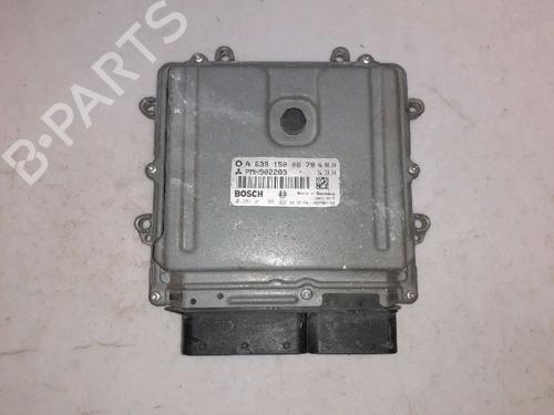 Computer motormanagement SMART FORFOUR (454) 1.5 CDI (454.000) (68 hp) 30423368