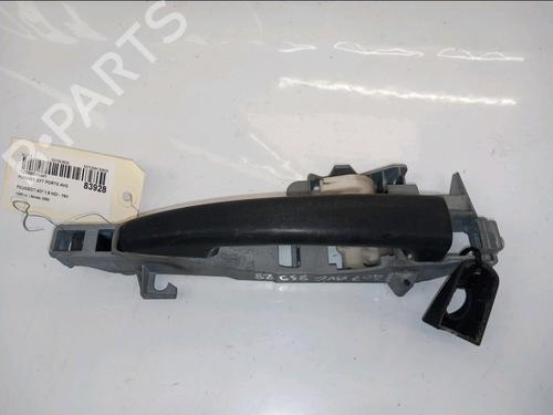 Venstre foran utvendig håndtak PEUGEOT 407 (6D_) 1.6 HDi 110 (6D9HZC, 6D9HYC) (109 hp) 30426393