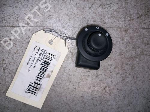 Used Mirror switch RENAULT MODUS / GRAND MODUS (F/JP0_) 1.4 (JP01, JP0J) (98 hp) 30426289
