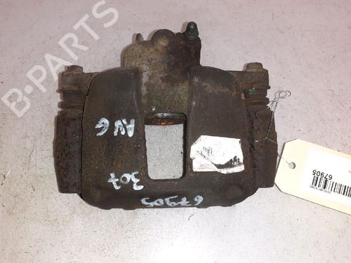 Used Left front brake caliper PEUGEOT 307 (3A/C) 1.6 HDi 110 (109 hp) 30418354