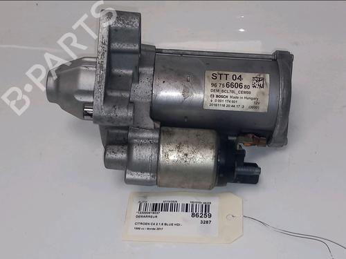 Starter CITROËN C4 II (NC_) 1.6 BlueHDi 100 | BP39736961M8 - Image 2