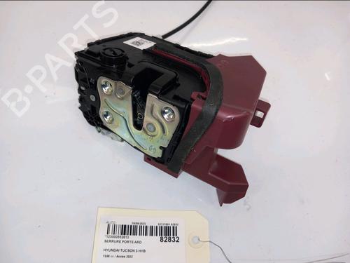 Türschloss rechts hinten für HYUNDAI TUCSON (NX4E, NX4A) 1.6 T-GDi Hybrid (230 hp) 30434346
