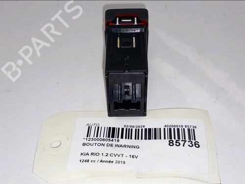 Warning switch KIA RIO III (UB) 1.25 CVVT | BP36450135I22 - Image 3