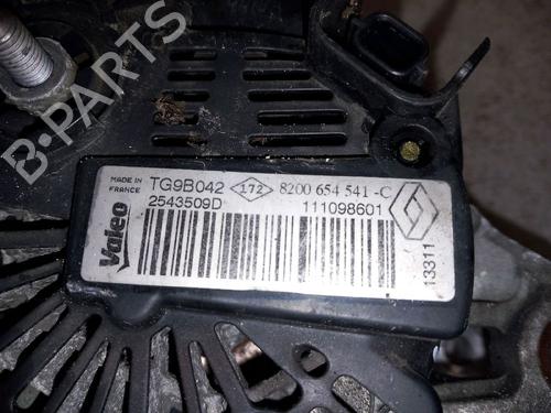 Alternator RENAULT TWINGO II (CN0_) 1.2 16V (CN04, CN0B) | BP30415489M7