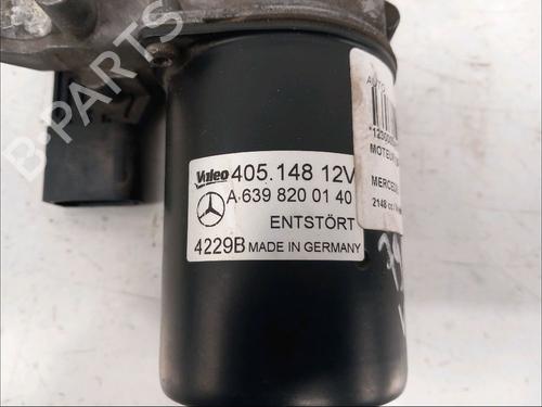 Front wiper motor MERCEDES-BENZ VITO / MIXTO Van (W639) 115 CDI (639.601, 639.603, 639.605) | BP30416417M29