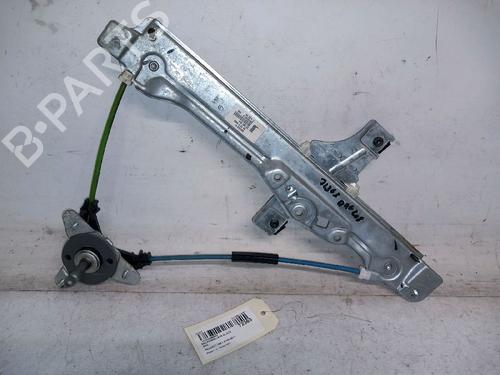 Used Rear left window mechanism PEUGEOT 208 I (CA_, CC_) 1.4 HDi (68 hp) 30416584