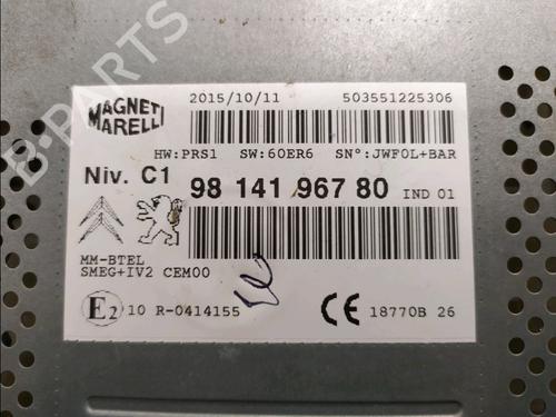 Radio CITROËN C3 II (SC_) 1.6 BlueHDi 100 | BP37483820E6 - Image 3