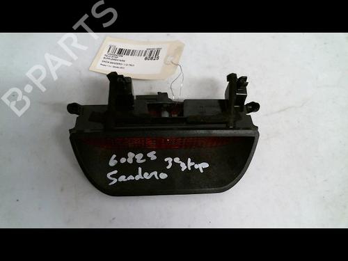 Used Third brake light DACIA SANDERO 1.2 16V (75 hp) 30417478