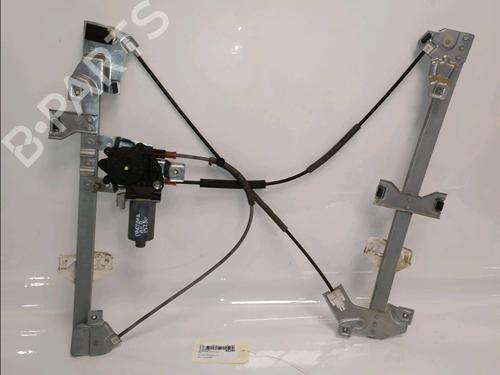 Used Front right window mechanism Front right window mechanism PEUGEOT PARTNER MPV (5_, G_) 1.6 HDi 90 (90 hp) 36252982 36252982