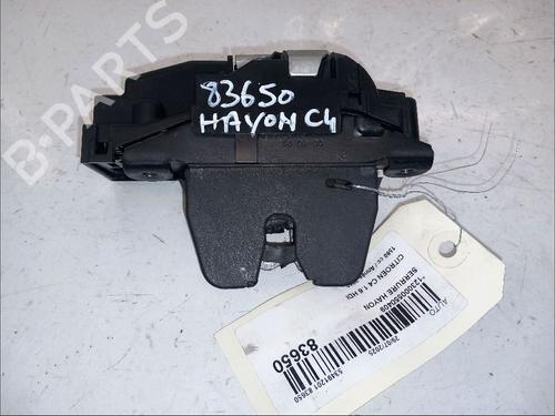 Used Tailgate lock CITROËN C4 Picasso I MPV (UD_) 1.6 HDi (109 hp) 30414257
