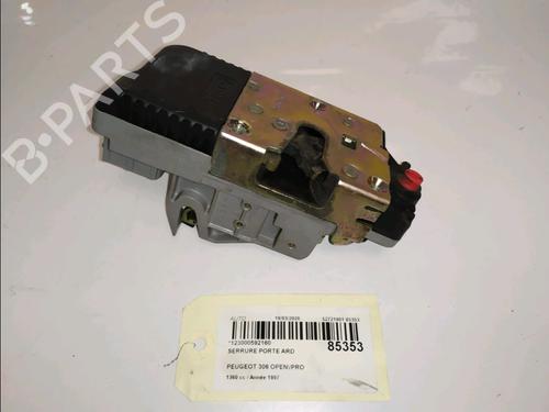 Used Rear right lock Rear right lock PEUGEOT 306 Hatchback (7A, 7C, N3, N5) [1993-2003] 33814675 33814675