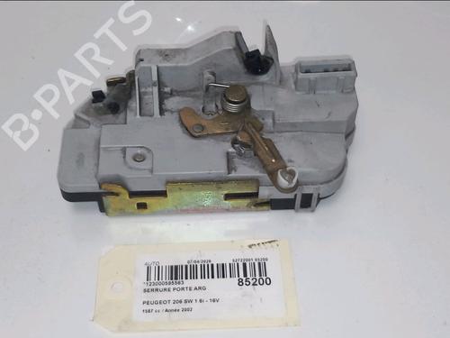 Used Rear left lock Rear left lock PEUGEOT 206 SW (2E/K) 1.6 16V (109 hp) 34147833 34147833