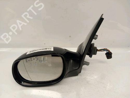 Used Left mirror PEUGEOT 206 Hatchback (2A/C) 1.6 HDi 110 (109 hp) 30423576