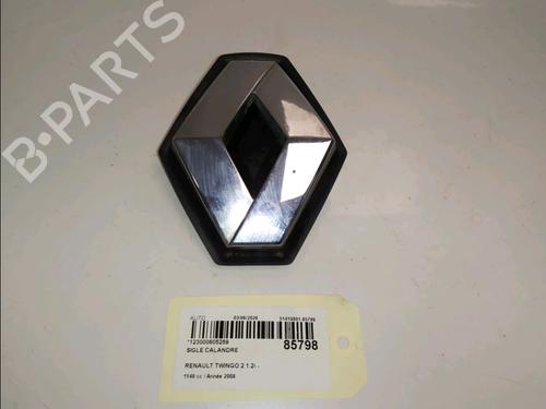 Used Other Other RENAULT TWINGO II (CN0_) 1.2 16V (CN0K, CN0V, CN0A) (76 hp) 36450204 36450204