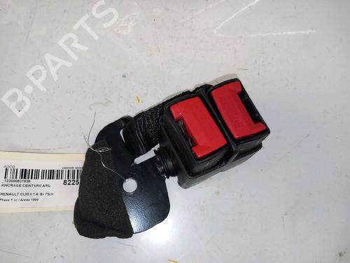 Gurtschloss für RENAULT CLIO II (BB_, CB_) 1.4 (B/CB0C, B/CB0S) (75 hp) 30417332