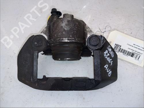 Used Right front brake caliper CITROËN SAXO (S0, S1) 1.4 VTS (75 hp) 30428666