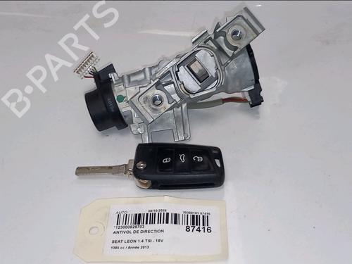 Ignition barrel SEAT LEON (5F1) 1.4 TSI | BP40004625M48 - Image 6