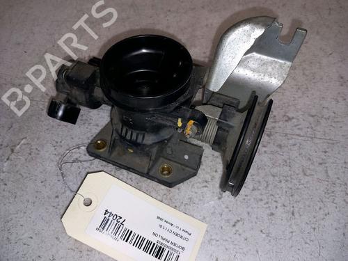 Used Throttle body CITROËN C1 (PM_, PN_) 1.0 (68 hp) 30416436