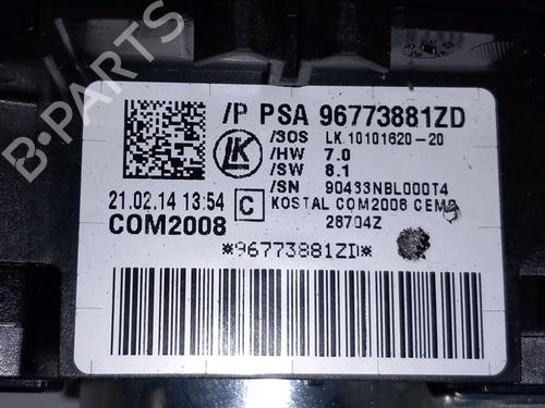 Steering column stalk CITROËN C3 II (SC_) 1.2 VTi 82 | BP35719463I23 - Image 5
