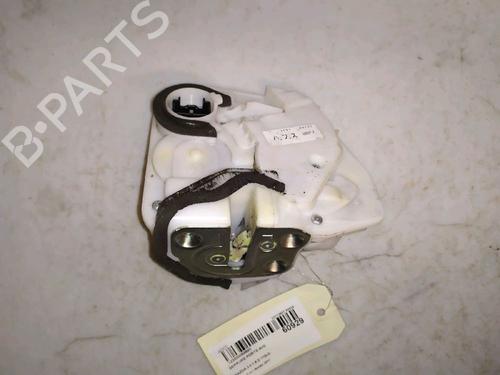 Venstre foran lås MAZDA 3 (BL) 1.6 MZR CD (BL14) (116 hp) 30432584